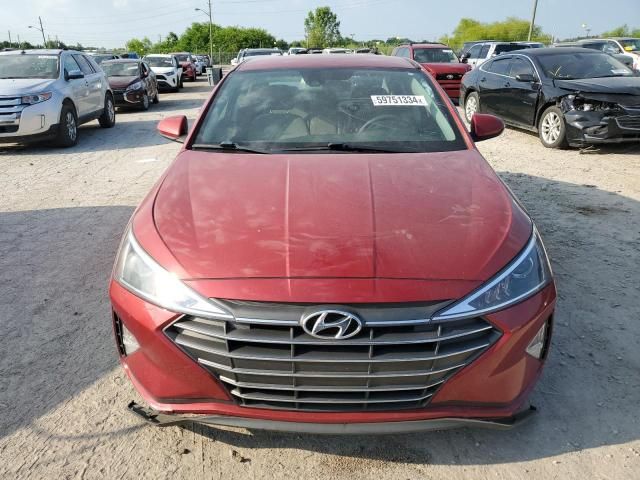 2020 Hyundai Elantra SEL