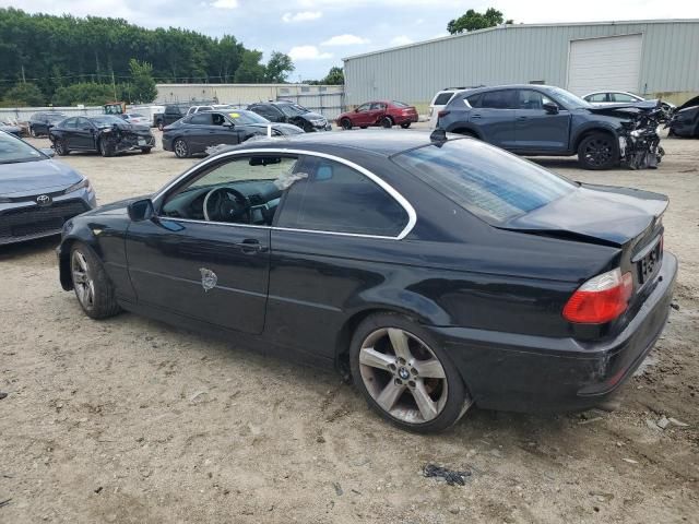 2006 BMW 325 CI