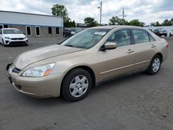 Honda Accord lx salvage cars for sale: 2005 Honda Accord LX