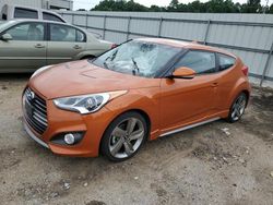 Carros salvage a la venta en subasta: 2013 Hyundai Veloster Turbo