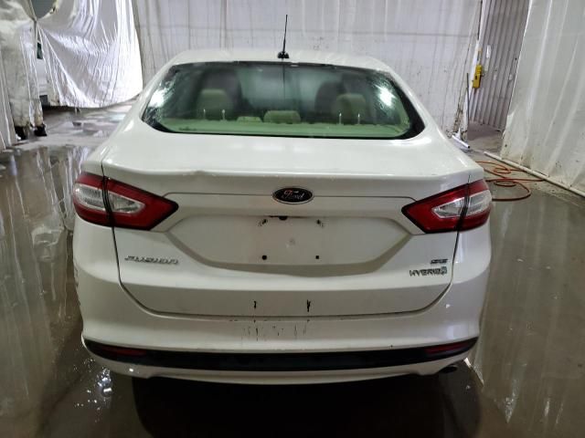 2015 Ford Fusion SE Hybrid