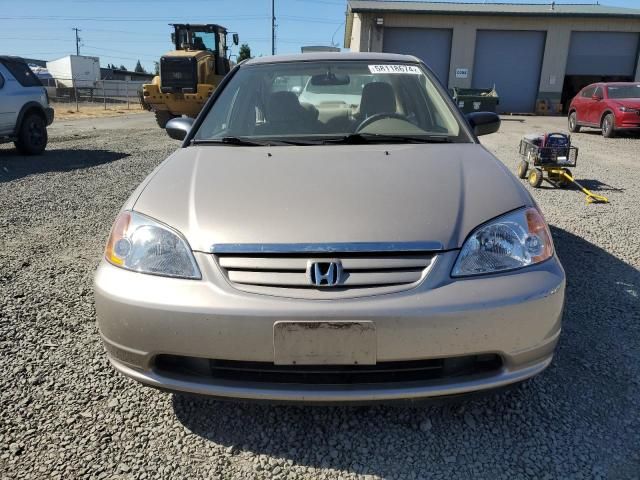 2001 Honda Civic LX