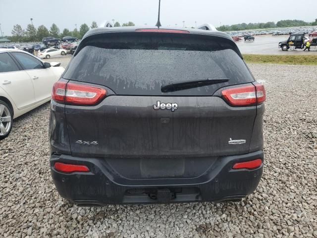 2017 Jeep Cherokee Latitude