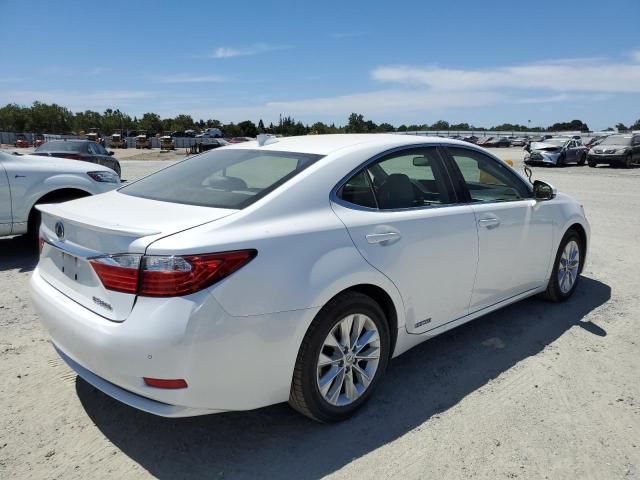 2015 Lexus ES 300H