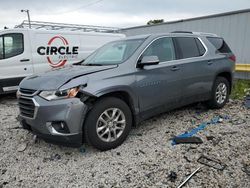 Vehiculos salvage en venta de Copart Franklin, WI: 2018 Chevrolet Traverse LT