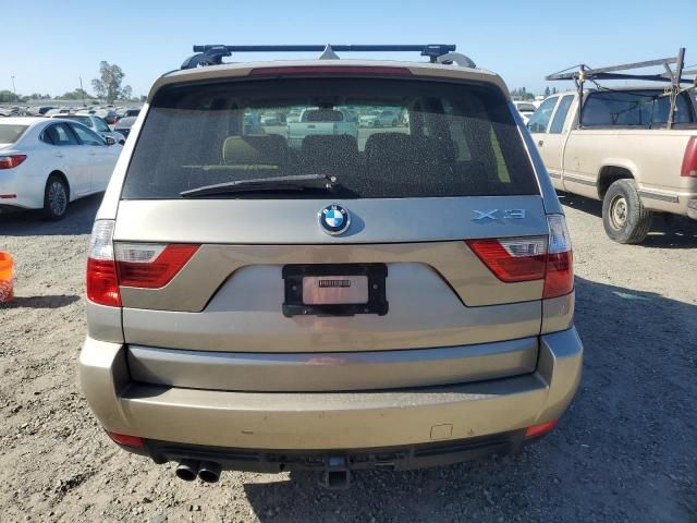 2008 BMW X3 3.0SI