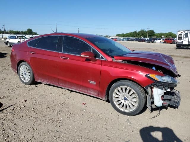 2013 Ford Fusion Titanium Phev