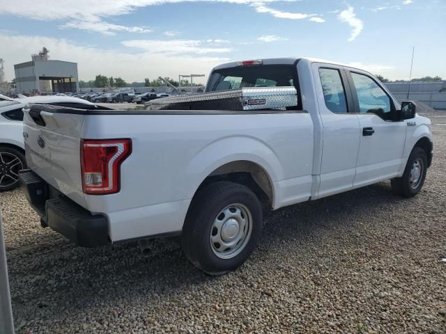 2017 Ford F150 Super Cab