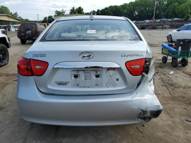 2010 Hyundai Elantra Blue