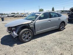 Salvage cars for sale from Copart Eugene, OR: 2024 Honda Accord Hybrid EXL