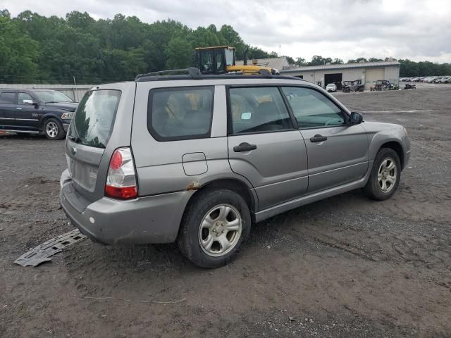 2007 Subaru Forester 2.5X