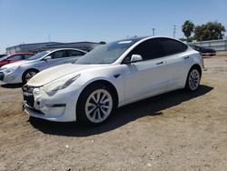 Salvage cars for sale at San Diego, CA auction: 2023 Tesla Model 3