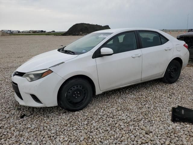 2016 Toyota Corolla L