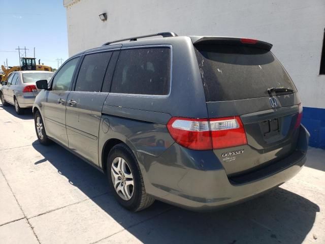 2007 Honda Odyssey EXL