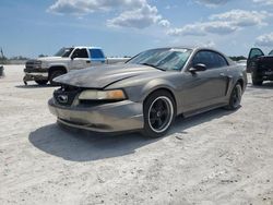 Ford Mustang salvage cars for sale: 2001 Ford Mustang GT