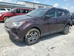 Toyota salvage cars for sale: 2018 Toyota Rav4 LE