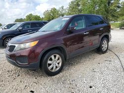 Salvage cars for sale at Houston, TX auction: 2011 KIA Sorento Base