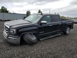 Salvage cars for sale at Portland, OR auction: 2017 GMC Sierra K1500 SLT