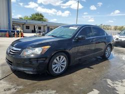 Honda Accord exl Vehiculos salvage en venta: 2012 Honda Accord EXL