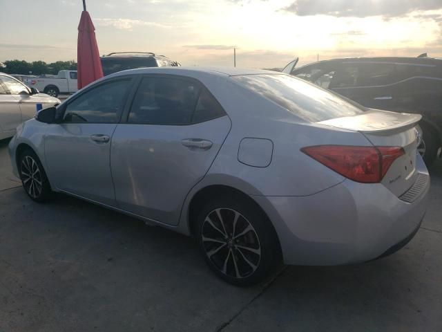 2017 Toyota Corolla L