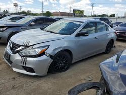 Nissan salvage cars for sale: 2017 Nissan Altima 2.5