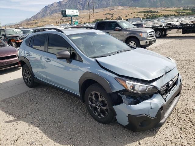 2022 Subaru Crosstrek Sport