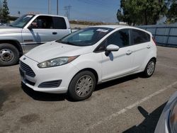 Ford Fiesta s salvage cars for sale: 2016 Ford Fiesta S