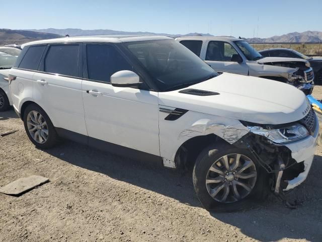 2016 Land Rover Range Rover Sport SE