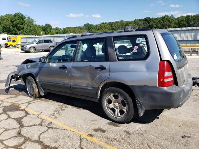 2005 Subaru Forester 2.5X