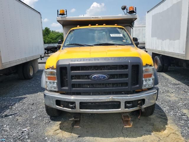 2010 Ford F550 Super Duty