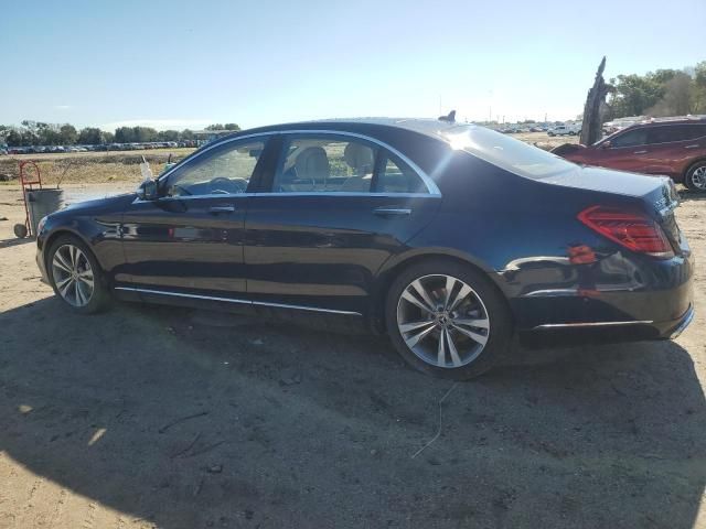 2019 Mercedes-Benz S 560 4matic