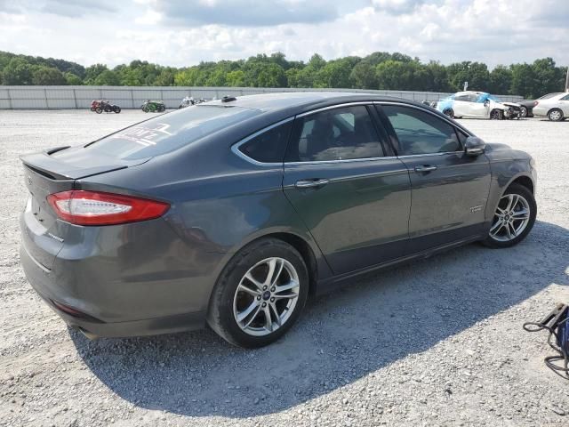 2015 Ford Fusion Titanium Phev