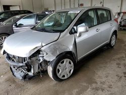 Nissan Versa s Vehiculos salvage en venta: 2011 Nissan Versa S