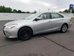 Salvage cars for sale from Copart New Britain, CT: 2017 Toyota Camry LE