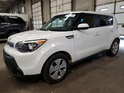 Carros con título limpio a la venta en subasta: 2016 KIA Soul