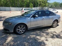 Salvage cars for sale from Copart Knightdale, NC: 2011 Audi A4 Premium
