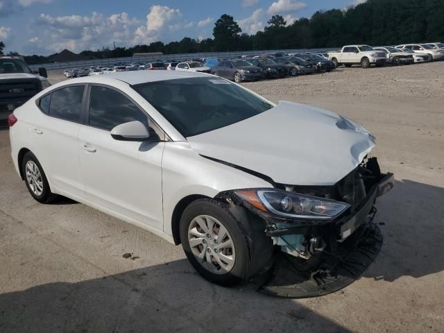 2017 Hyundai Elantra SE