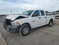 2018 Dodge RAM 1500 ST en venta en Oklahoma City, OK