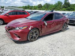 Salvage cars for sale at Memphis, TN auction: 2018 Toyota Camry L