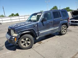 Jeep Liberty Sport salvage cars for sale: 2008 Jeep Liberty Sport