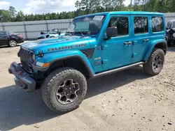 Salvage cars for sale at Gaston, SC auction: 2020 Jeep Wrangler Unlimited Rubicon