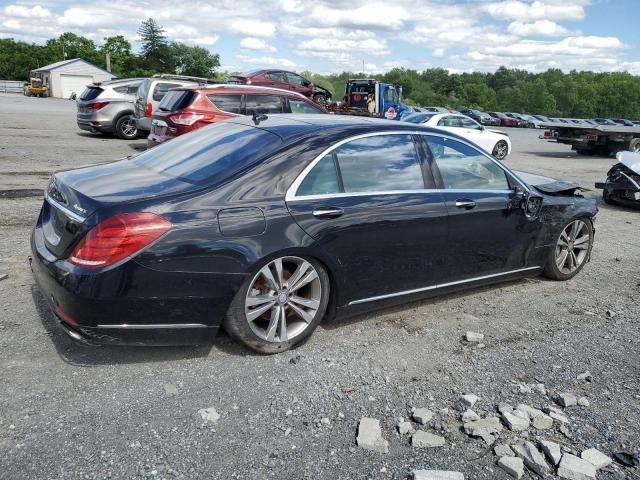 2017 Mercedes-Benz S 550 4matic