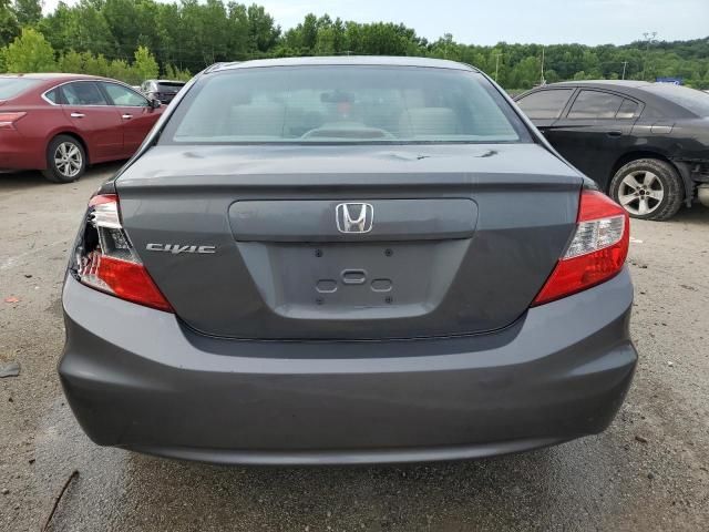 2012 Honda Civic EX