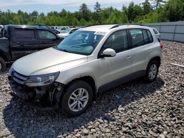 2015 Volkswagen Tiguan S