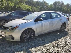 2015 Toyota Corolla L en venta en Waldorf, MD