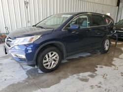 Salvage cars for sale at Franklin, WI auction: 2016 Honda CR-V EX