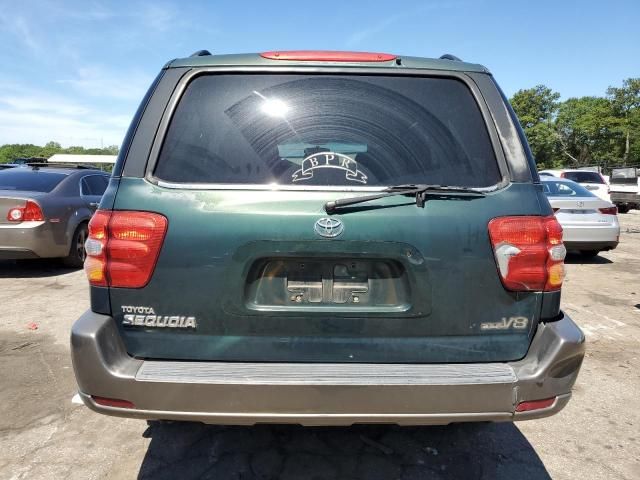 2004 Toyota Sequoia SR5