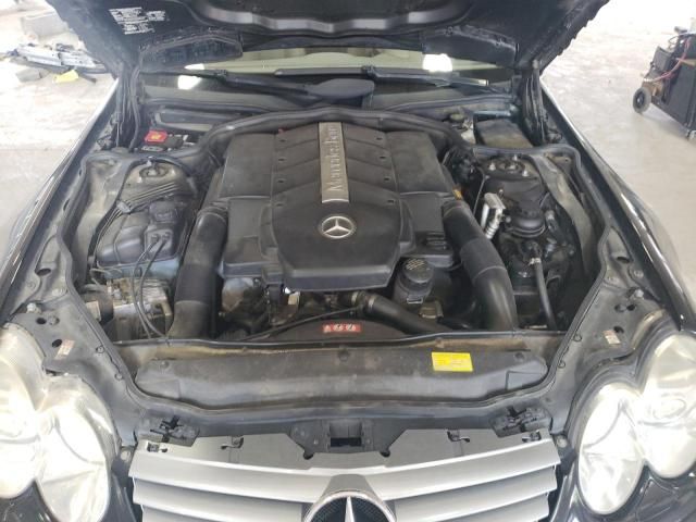 2005 Mercedes-Benz SL 500