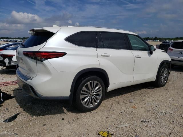 2020 Toyota Highlander Platinum