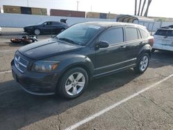 Dodge salvage cars for sale: 2010 Dodge Caliber SXT